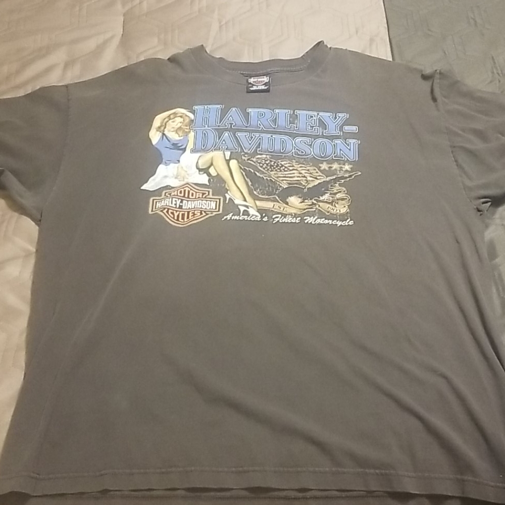 Harley Davidson tshirt